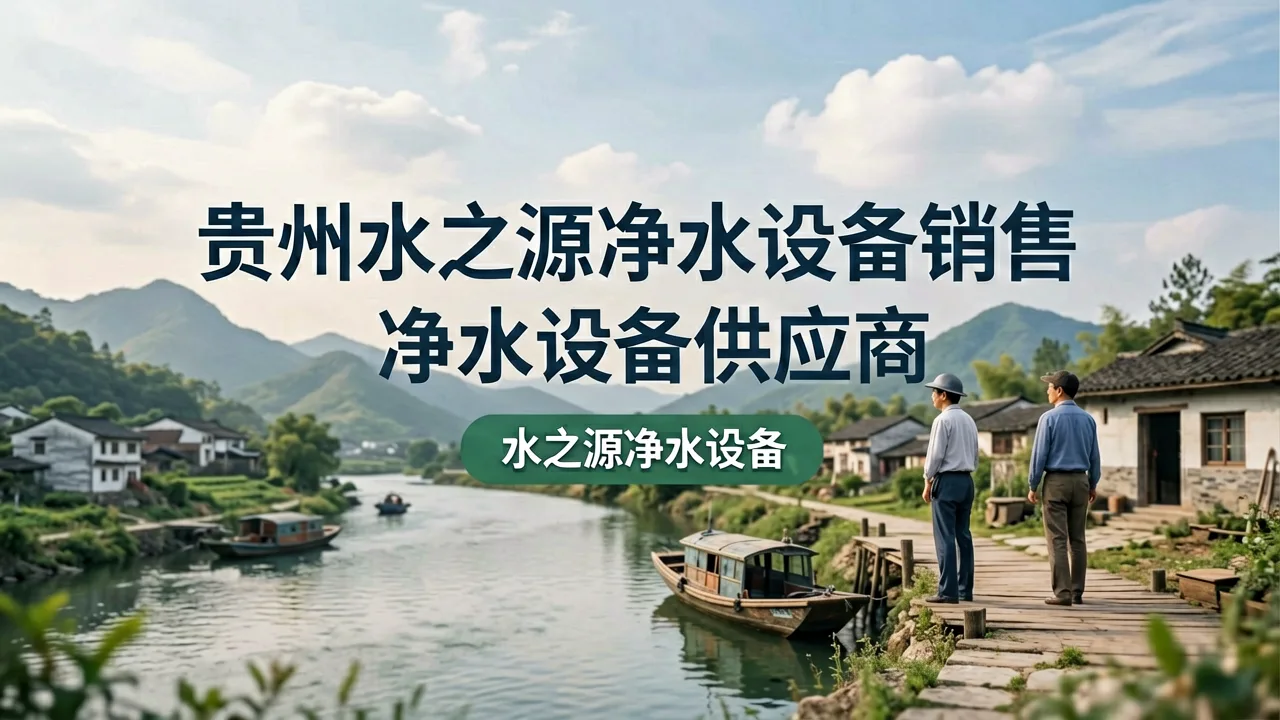 破解贵阳水质硬度难题：水之源设备让车间产线良品率提升至98.6%